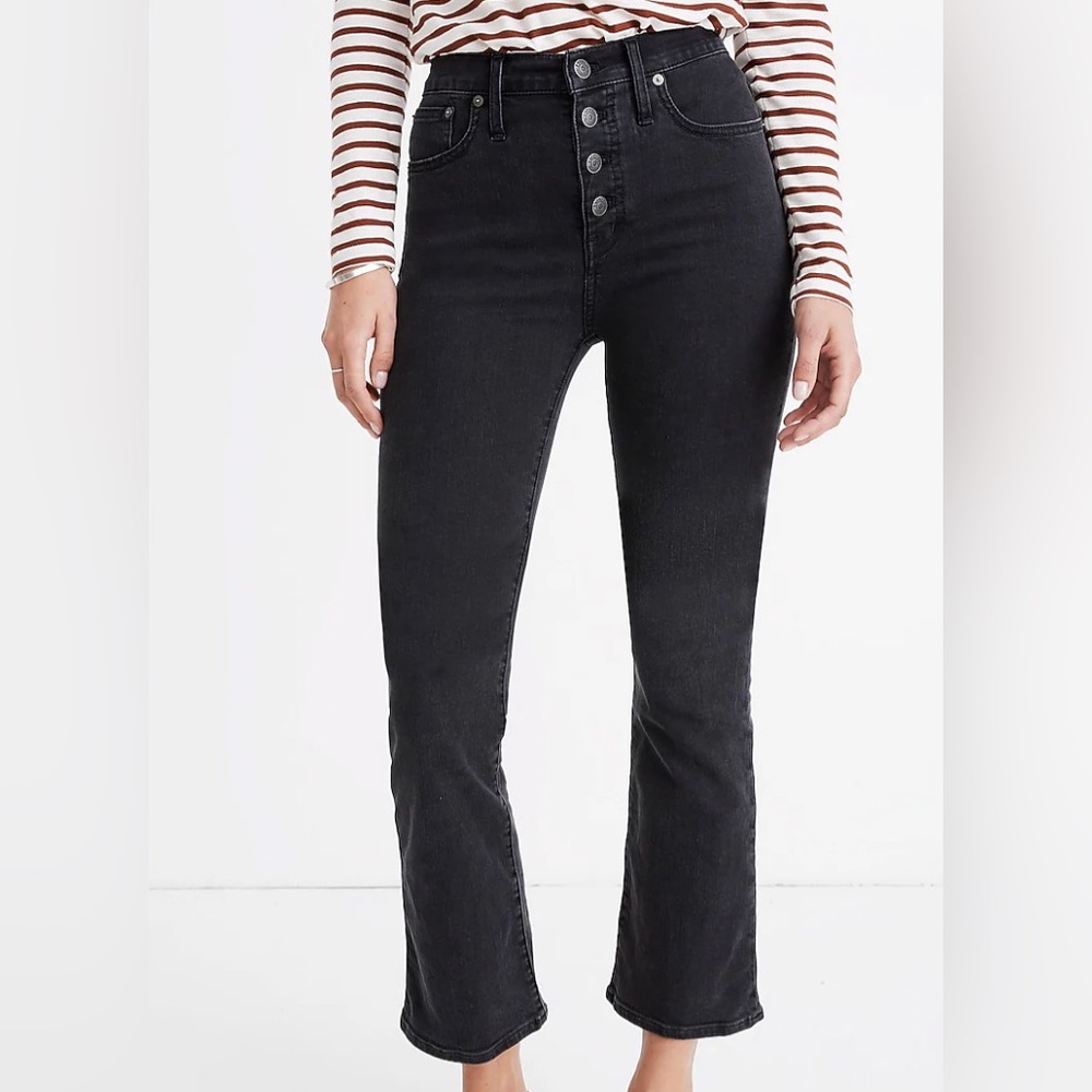 Madewell Cali Demi-Boot Jeans Size 25 in good condition